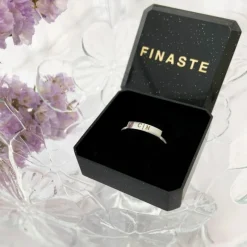 Finaste Graveerbare ring bar Discount