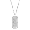 Finaste Graveerbare tag ketting heren Fashion