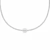 Finaste Graveerbare tennis ketting New