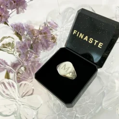 Finaste Grote zegelring 1 letter Sale