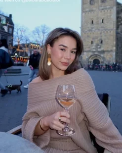 Finaste Grote zegelring goud kleurig Clearance