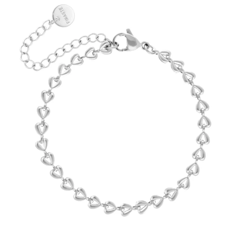 Finaste Heart chain bracelet Clearance
