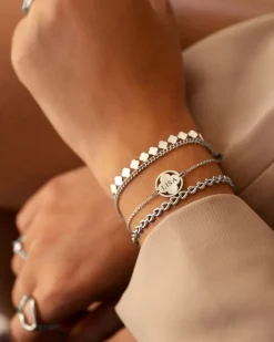 Finaste Heart chain bracelet Clearance