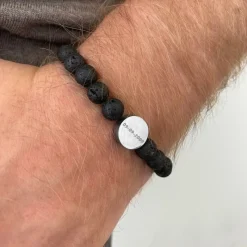 Finaste Heren armband graveren Best