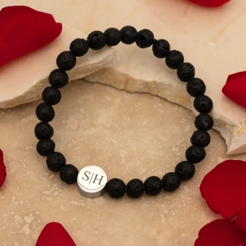 Finaste Heren armband graveren Best