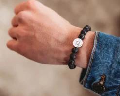 Finaste Heren armband graveren Best