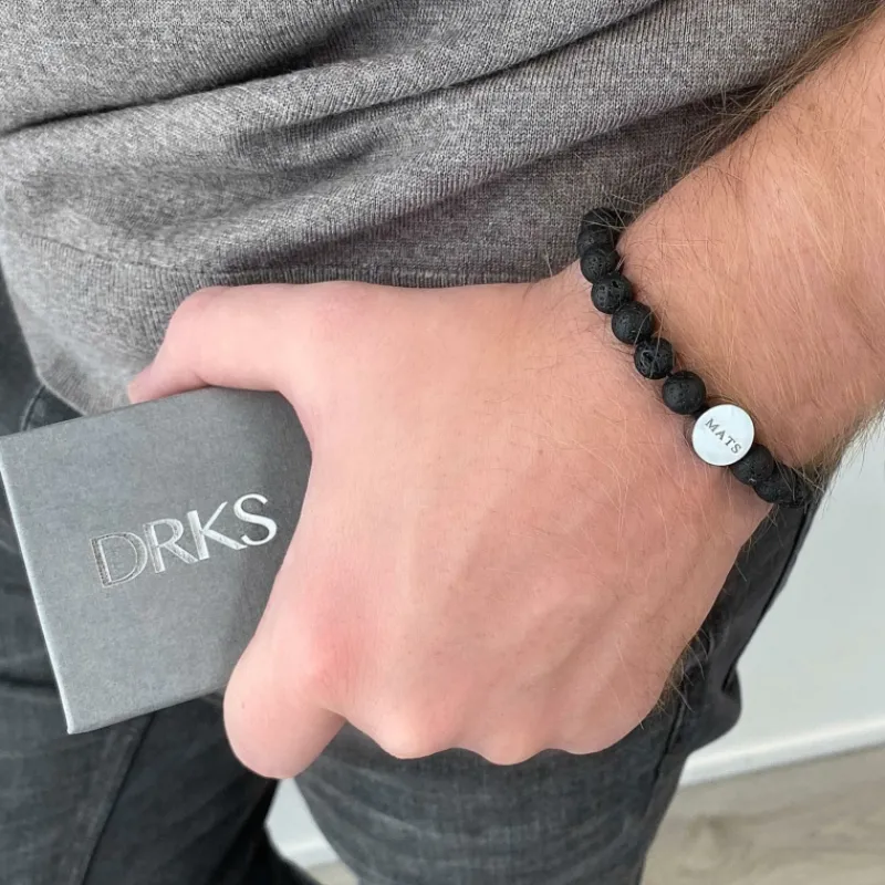 Finaste Heren armband graveren Best
