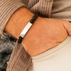 Finaste Heren armband met kralen Best