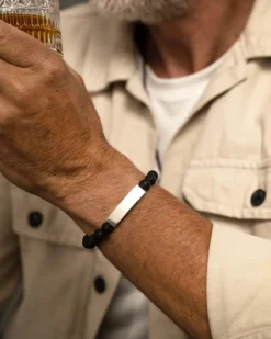 Finaste Heren armband met kralen Best