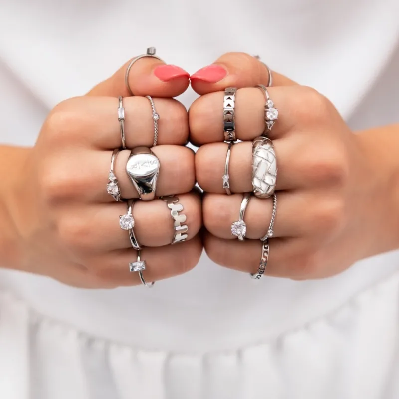 Finaste High class stone ring New