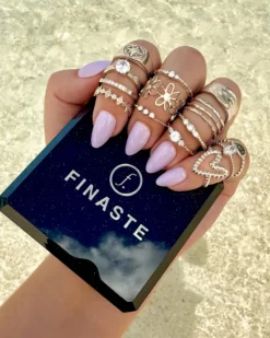 Finaste High class stone ring New