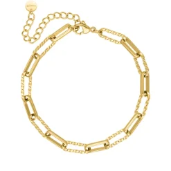 Finaste Iconic chain anklet goldplated Hot