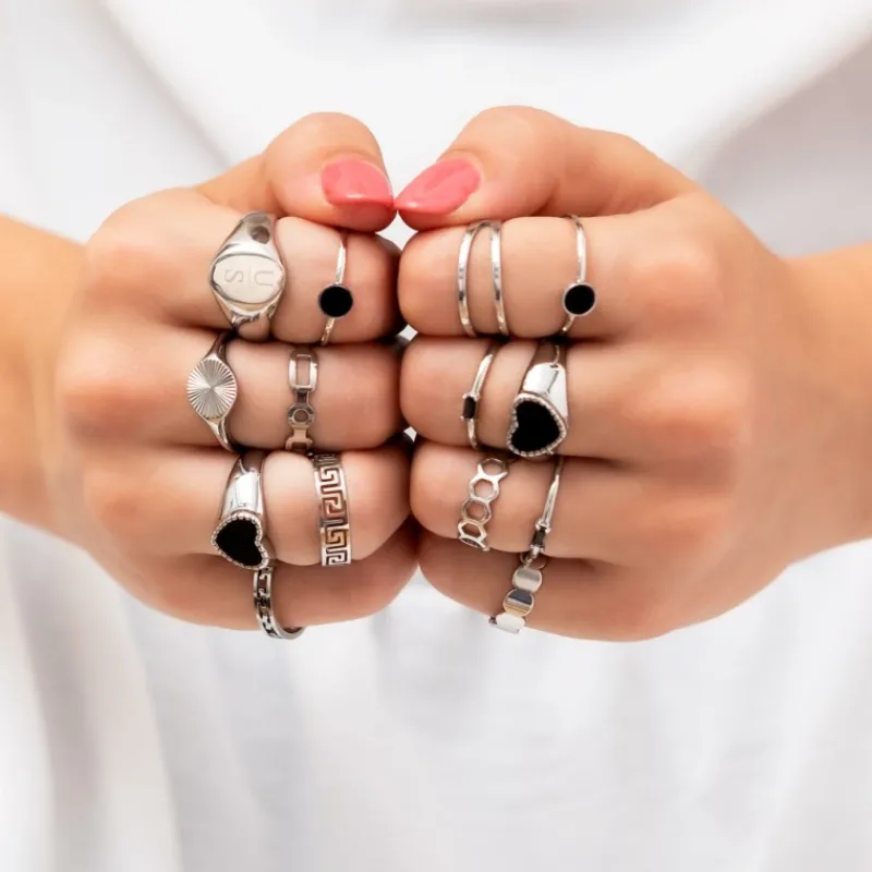 Finaste Influencer heart ring Discount