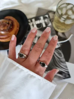Finaste Influencer heart ring Discount