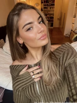 Finaste Influencer heart ring goudkleurig Outlet