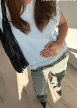 Finaste Influencer heart ring goudkleurig Outlet