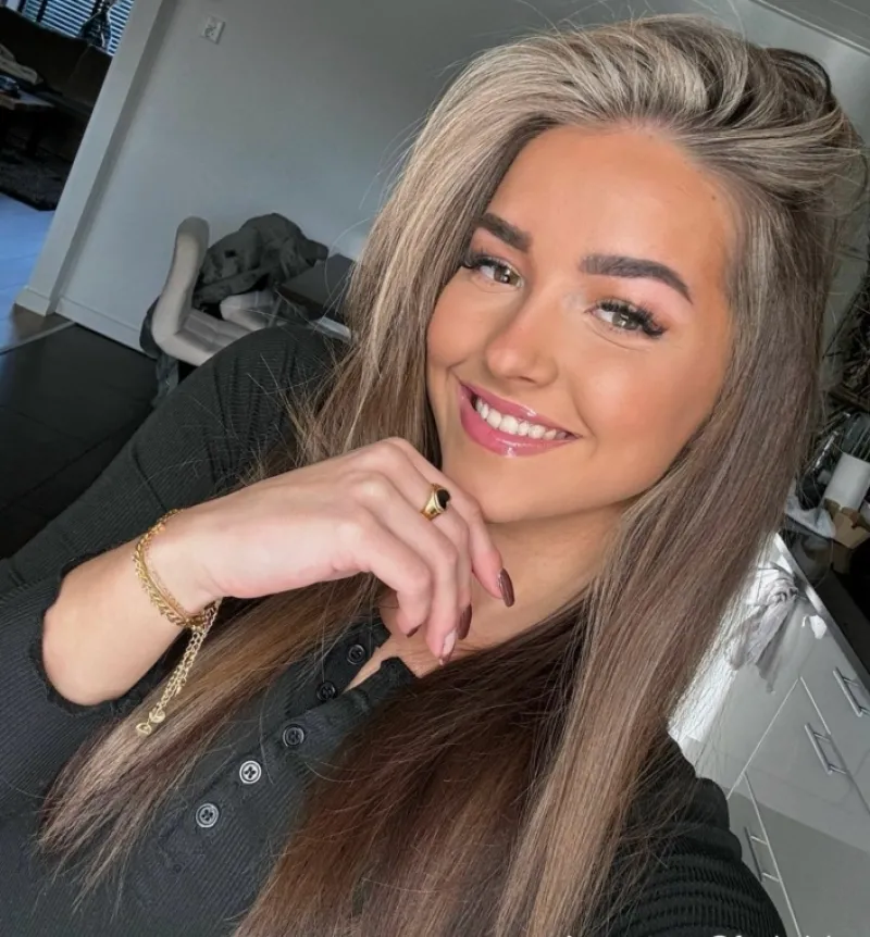 Finaste Influencer heart ring goudkleurig Outlet
