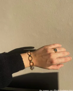 Finaste Influencer heart ring goudkleurig Outlet
