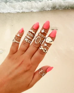 Finaste Influencer ring drop Outlet