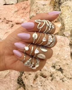 Finaste Influencer ring drop Outlet