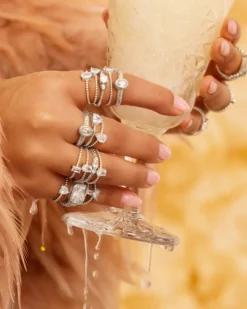 Finaste Influencer ring drop Outlet