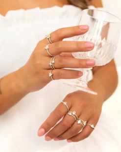 Finaste Influencer ring drop Outlet