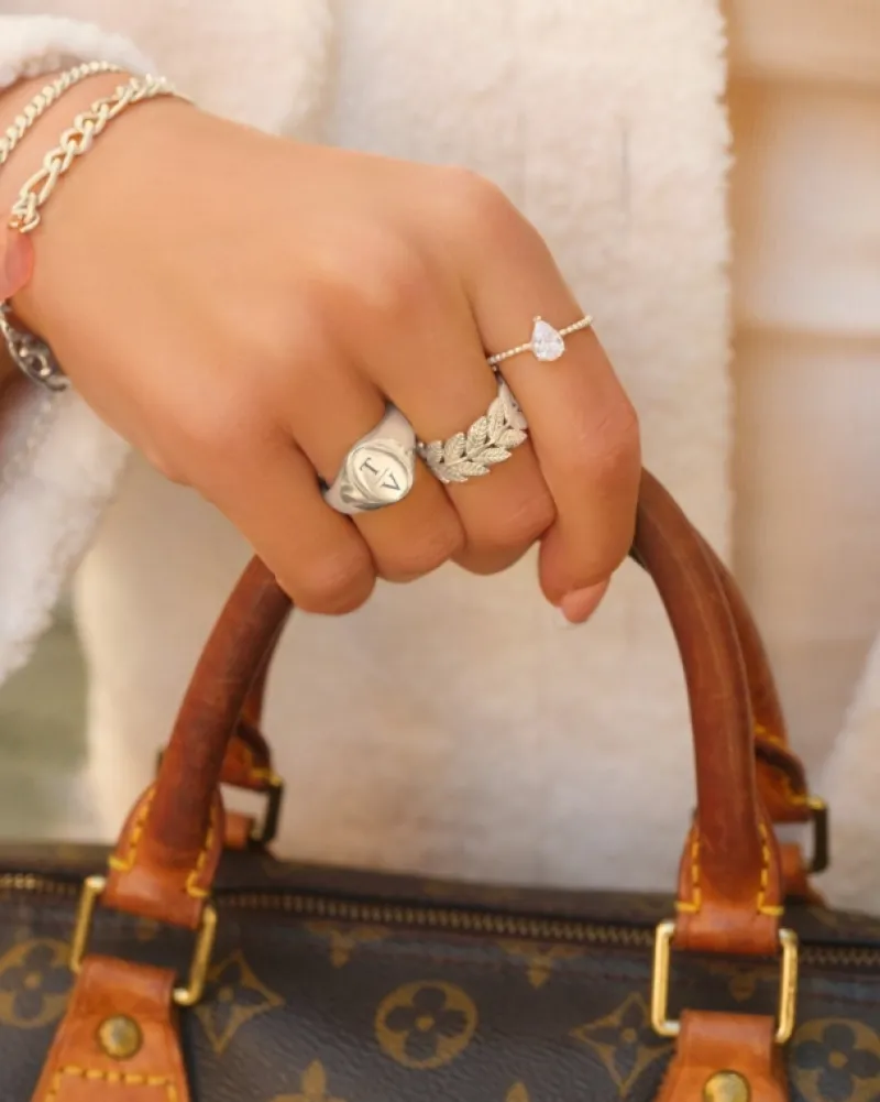 Finaste Influencer ring drop Outlet