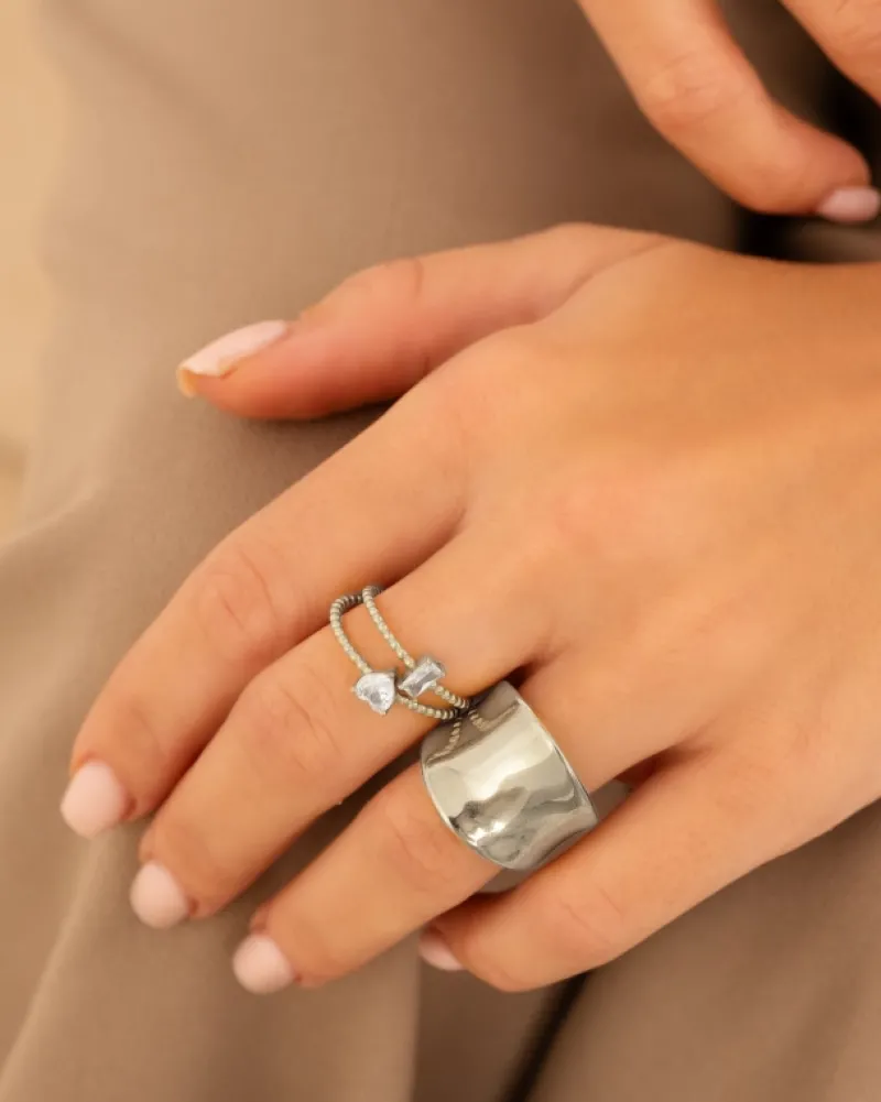 Finaste Influencer ring glam Discount