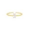 Finaste Influencer ring glam goudkleurig Discount