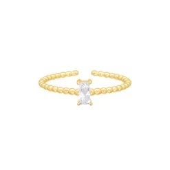 Finaste Influencer ring glam goudkleurig Discount