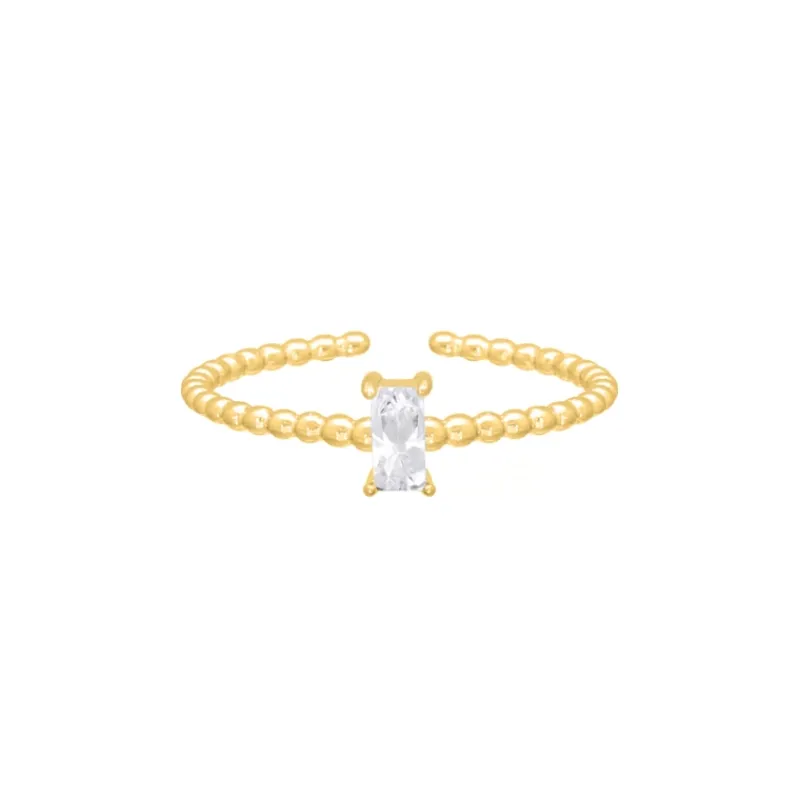 Finaste Influencer ring glam goudkleurig Discount