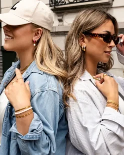 Finaste Influencer ring glam goudkleurig Discount