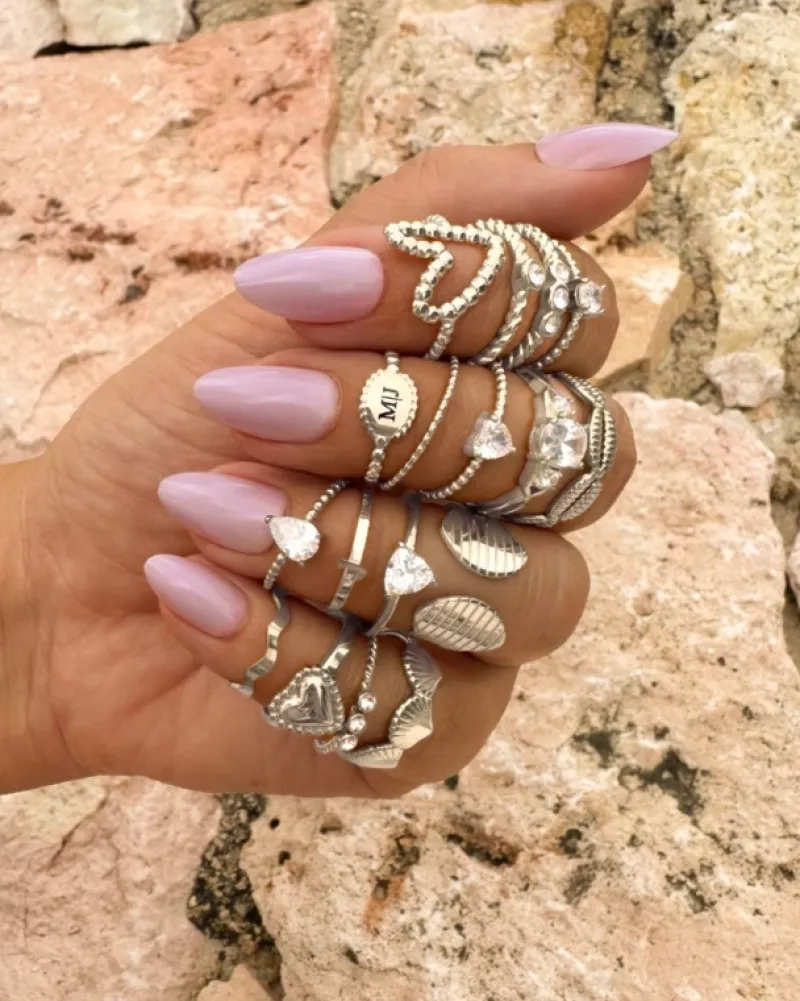 Finaste Influencer ring heart Online