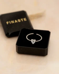 Finaste Influencer ring heart Online