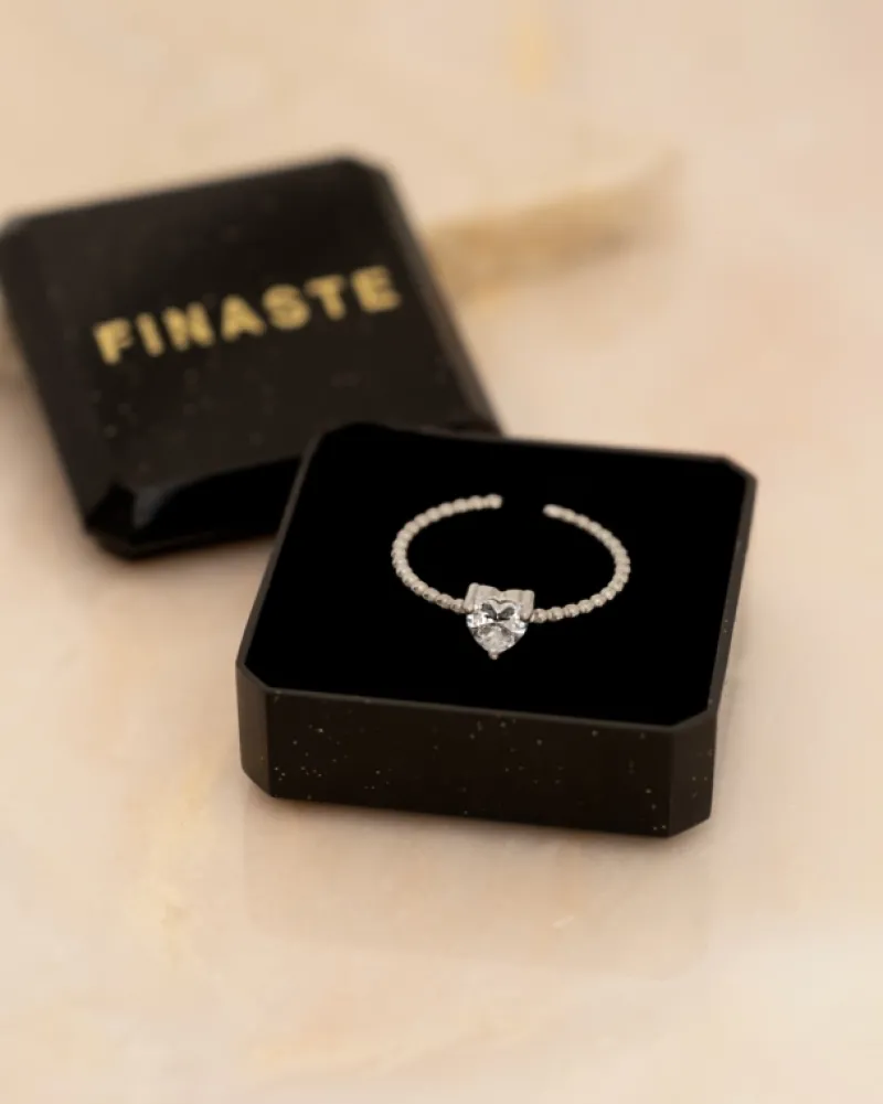 Finaste Influencer ring heart Online