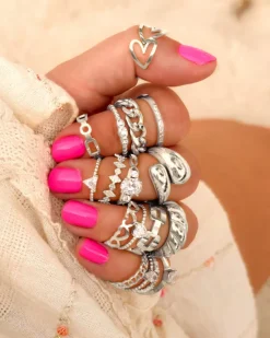 Finaste Influencer ring heart Online