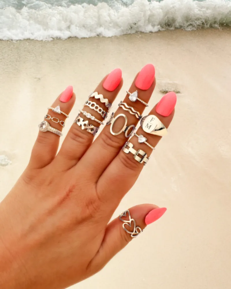 Finaste Influencer ring heart Online