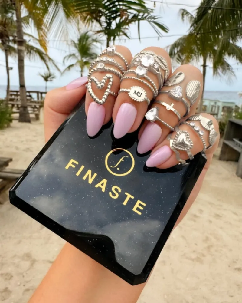 Finaste Influencer ring heart Online