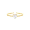 Finaste Influencer ring heart goudkleurig Online