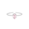 Finaste Influencer ring lichtroze Clearance