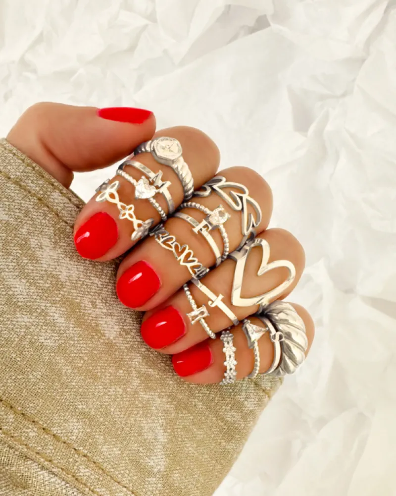 Finaste Influencer ring oval New