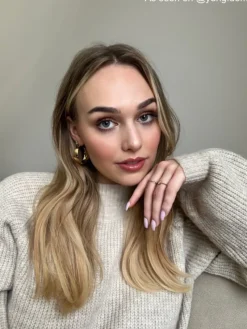Finaste Influencer ring verstelbaar goudkleurig Fashion