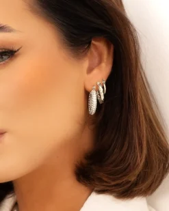 Finaste Influencer stone earrings Fashion