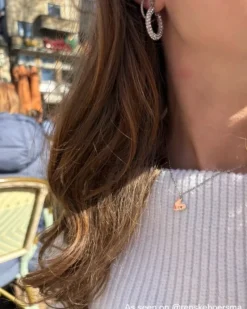 Finaste Influencer stone earrings Fashion