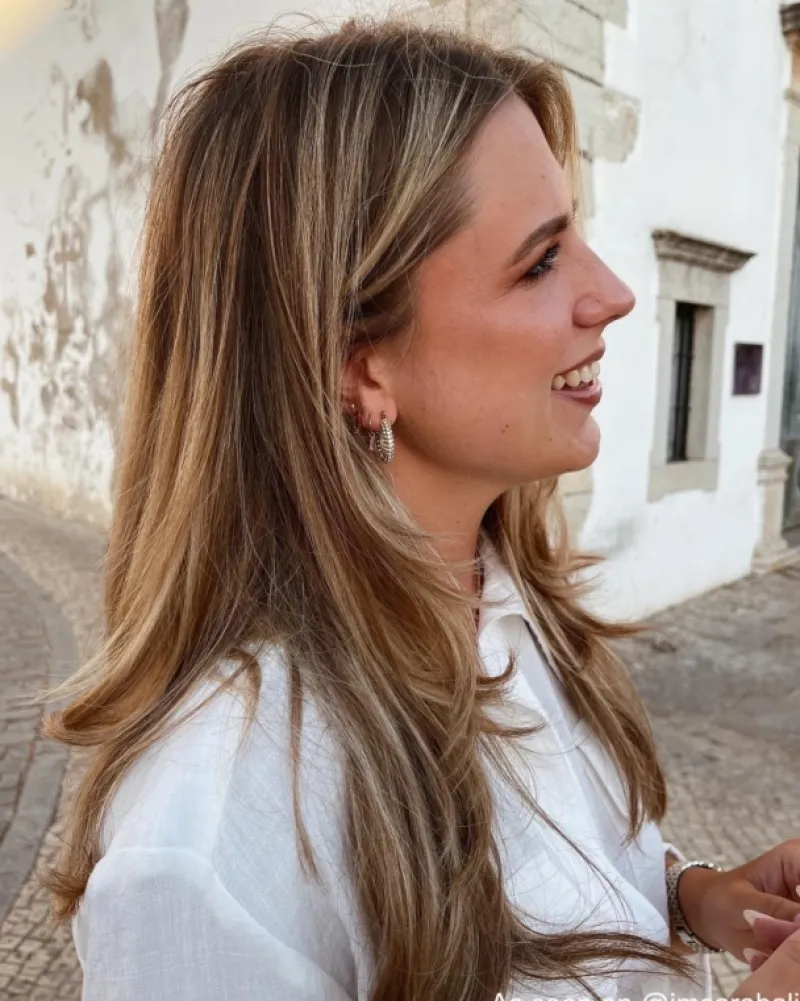 Finaste Influencer stone earrings goldplated Best