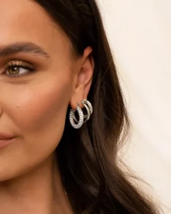 Finaste Influencer stone earrings Fashion