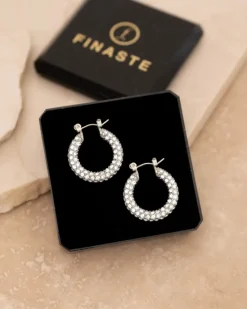 Finaste Influencer stone earrings Fashion