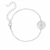 Finaste Initial Armband Coin New