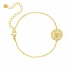 Finaste Initial armband luxury kleur goud Best