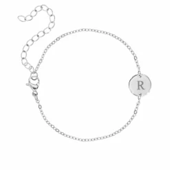 Finaste Initial Armband Mini Coin Best